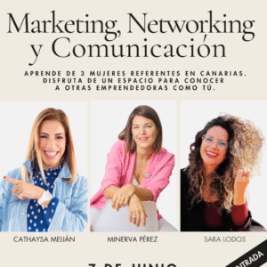 EVENTO. 7 de junio. Fuerteventura. Marketing, Networking y Comunicación.