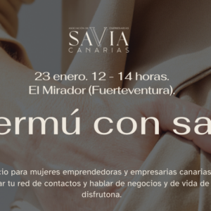 vermú con saVias. 23 enero 2026. - no socias